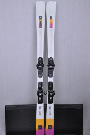 NARTY UŻYWANE SALOMON S/MAX N 4 XT + M10 23/24 160 cm NRC1013