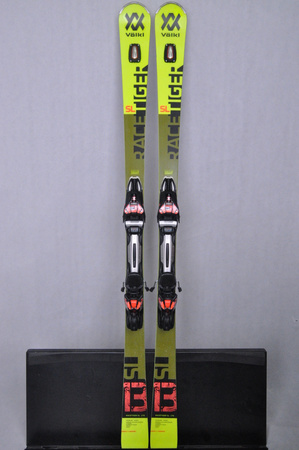 NARTY UŻYWANE VOLKL RACETIGER SL UVO + VMotion 12 19/20 170 cm NRC636