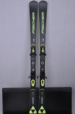 NARTY UŻYWANE FISCHER RC4 SUPERIOR TI 23/24 + Z11 150 cm NRC761