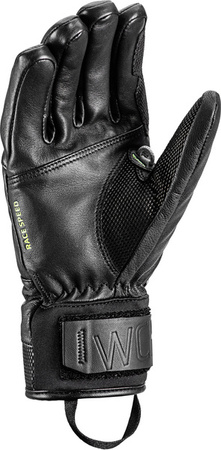 RĘKAWICE NARCIARSKIE LEKI VENOM SPEED 3D Black/Ice Lemon 2026