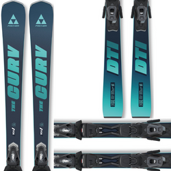 DAMSKIE NARTY FISCHER THE CURV DTI AR + RS11 PR 2026