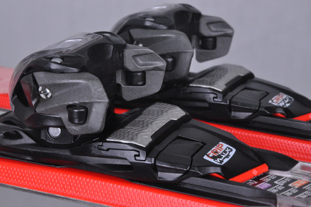 NARTY UŻYWANE VOLKL DEACON 7.2 + FTD 10 21/22 158 cm NRC1114