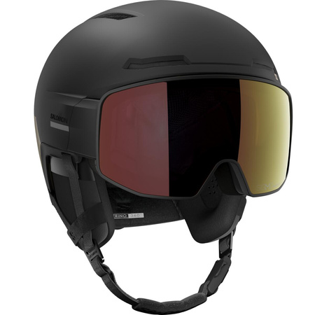 KASK NARCIARSKI SALOMON DRIVER PRIME SIGMA PHOTO MIPS Black Light Bronze 2026