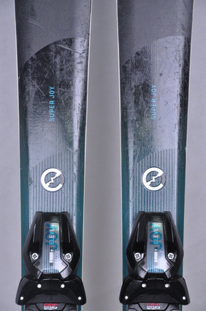 NARTY UŻYWANE HEAD SUPER JOY 23/24 + JOY 11 143 cm NRC651