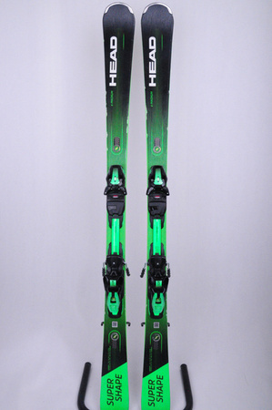 NARTY UŻYWANE HEAD SUPERSHAPE E. MAGNUM + Head PRD12 22/23 156 cm NRB198