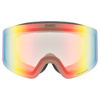 GOGLE UVEX PROVOQE V Black Matt / Vario Rainbow Mirror 2026