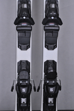 NARTY UŻYWANE SALOMON S/MAX N 4 XT + M10 23/24 153 cm NRC1004