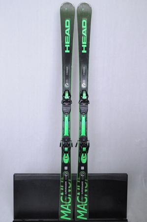 NARTY UŻYWANE HEAD SUPERSHAPE E. MAGNUM + Head PRD12 23/24 177 cm NRC250