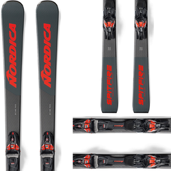 NARTY NORDICA SPITFIRE DC 80 PRO + XCELL 12 FDT 2024