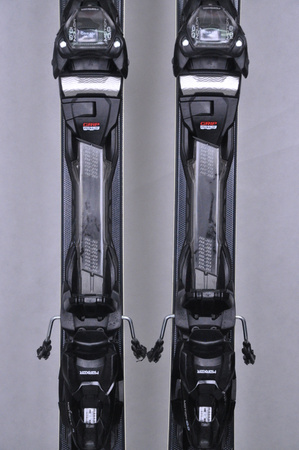 NARTY UŻYWANE VOLKL RACETIGER SRC + Motion 10 24/25 168 cm NRC222