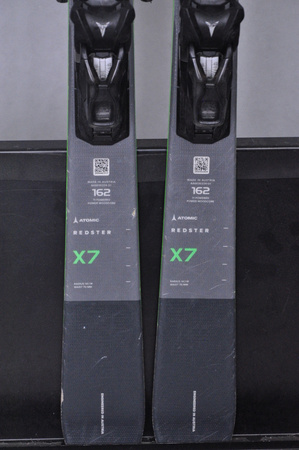 NARTY UŻYWANE ATOMIC REDSTER X7 + Atomic MI12 GW 22/23 162 cm NRC608