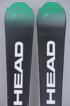 NARTY UŻYWANE HEAD SUPERSHAPE E. MAGNUM + Head PRD12 24/5 163 cm NRC260