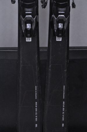 NARTY UŻYWANE NORDICA SPITFIRE 73 24/25 + Marker TP2 10 156 cm NRC863