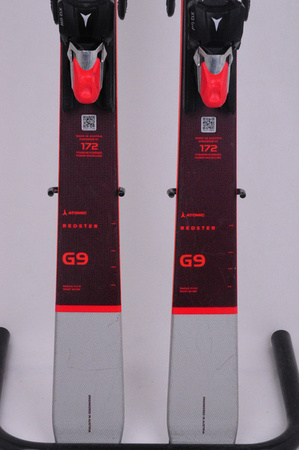 NARTY UŻYWANE ATOMIC REDSTER G9 REVO + Atomic X12GW 22/23 172 cm NRA580