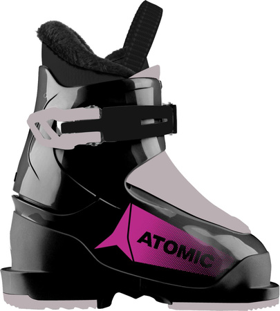 DZIECIĘCE BUTY NARCIARSKIE ATOMIC HAWX KIDS 1 Black/Pink 2026