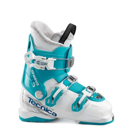 BUTY NARCIARSKIE TECNICA 17/18 JT3 SHEEVA White-Blue