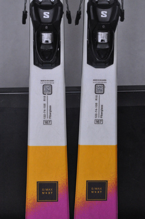 NARTY UŻYWANE SALOMON S/MAX N 4 XT + M10 23/24 167 cm NRC1020