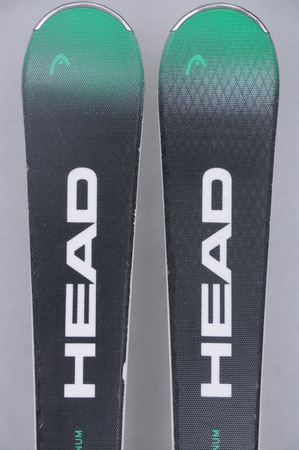 NARTY UŻYWANE HEAD SUPERSHAPE E. MAGNUM + Head PRD12 24/5 156 cm NRC256