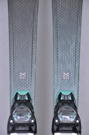 NARTY UŻYWANE NORDICA BELLE 72 DC 24/25 + TP2 11 150 cm NRC617
