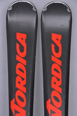 NARTY UŻYWANE NORDICA SPITFIRE 73 24/25 + Marker TP2 10 168 cm NRC901