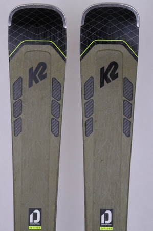 NARTY UŻYWANE K2 DISRUPTION 78TI + Marker MXC 12 20/21 156 cm NRA530