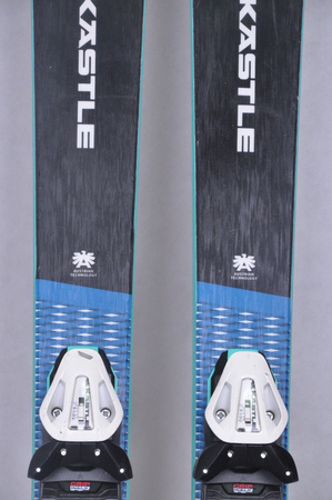 NARTY UŻYWANE KASTLE PX 81 + K11 23/24 179 cm NRC59