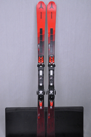 NARTY UŻYWANE ATOMIC REDSTER S8 + X12 GW 24/25 163 cm NRC159