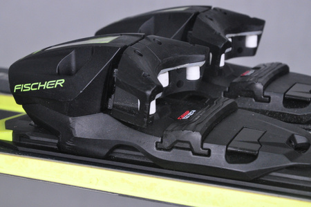 NARTY UŻYWANE FISCHER RC4 SUPERIOR TI 23/24 + Z11 165 cm NRC743