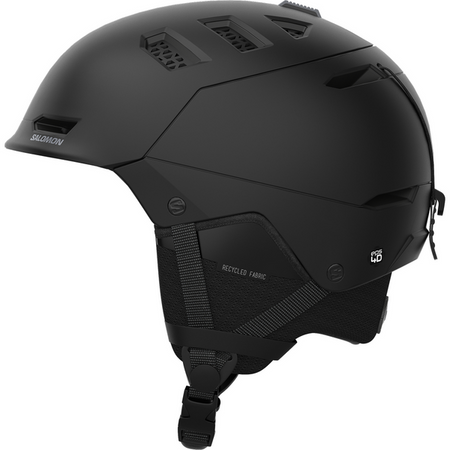 KASK NARCIARSKI SALOMON HUSK PRO Black 2026