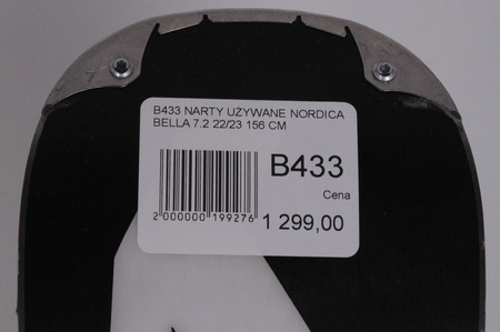 NARTY UŻYWANE NORDICA BELLE 7.2 + TP2 11 24/25 156 cm NRB433