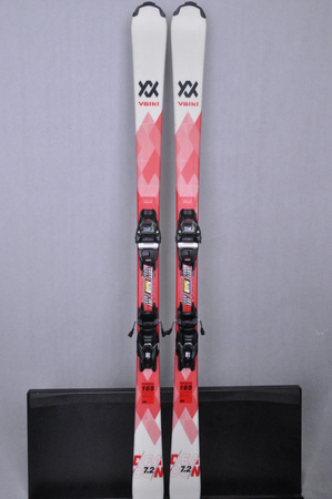 NARTY UŻYWANE VOLKL DEACON 7.2 + FTD 10 21/22 165 cm NRC1101
