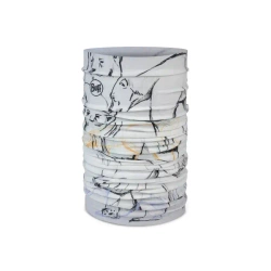 JUNIORSKI BUFF CHUSTA ORIGINAL Bargy White