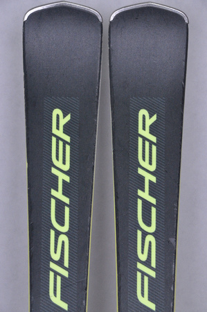 NARTY UŻYWANE FISCHER RC4 SUPERIOR TI 23/24 + Z11 150 cm NRC761