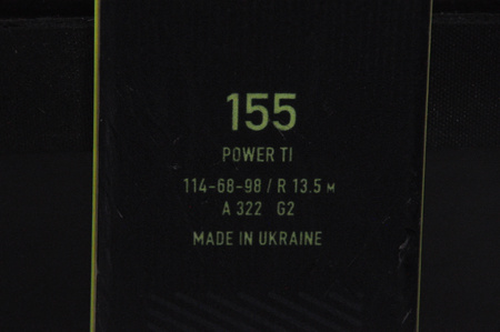 NARTY UŻYWANE FISCHER RC4 SUPERIOR TI 23/24 + Z11 155 cm NRC738