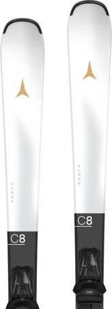DAMSKIE NARTY ATOMIC CLOUD C8 + Atomic M10 GW 2026