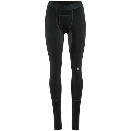 SPODNIE TERMOAKTYWNE WOOLF MERINO SVARTHETTA PERFORMANCE Black