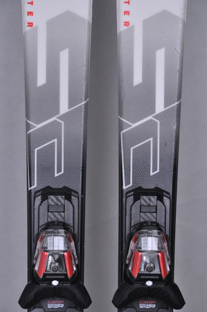 NARTY UŻYWANE ATOMIC REDSTER SC + M10 23/24 140 cm NRC456