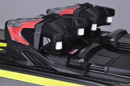 NARTY UŻYWANE SALOMON S/MAX 10 + M11 22/23 170 cm NRC567