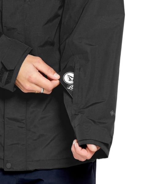 KURTKA SNOWBOARDOWA VOLCOM L INS GORE TEX Black 2025 | Narty Kraków