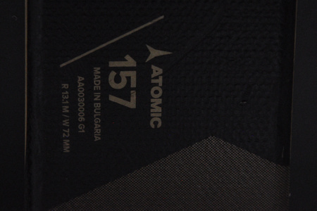 DAMSKIE NARTY UŻYWANE ATOMIC CLOUD C9 + M10 GW 24/25 157 cm NRC373