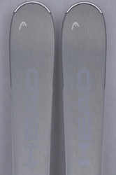 NARTY UŻYWANE HEAD PURE JOY 24/25 + JOY 9 163 cm NRC172