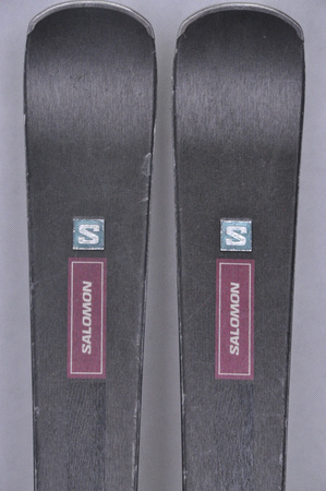 DAMSKIE NARTY UŻYWANE SALOMON S/MAX 10 + M11 23/24 148 cm NRC570