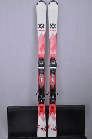 NARTY UŻYWANE VOLKL DEACON 7.2 + FTD 10 21/22 158 cm NRC1129