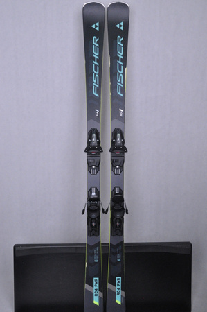 NARTY UŻYWANE FISCHER RC4 PWR 23/24 + RS10 160 cm NRC785
