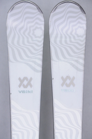 NARTY UŻYWANE VOLKL FLAIR SC 23/24 + Marker VMOTION 11 158 cm NRC293