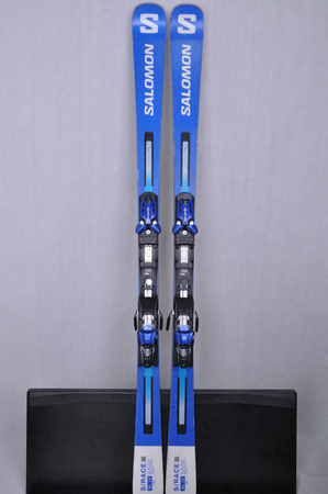 NARTY UŻYWANE SALOMON S/RACE SL 12 + Salomon Z12 23/24 170 cm NRC560