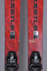 NARTY UŻYWANE KASTLE MX 88 + Salomon K12 PRW 24/25 188 cm NRC736