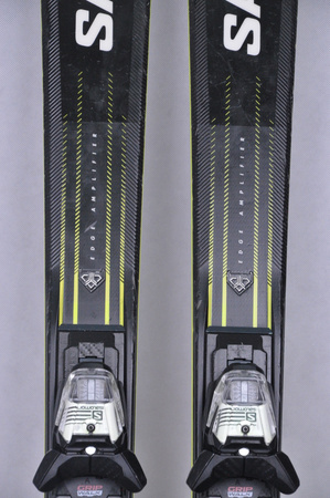 NARTY UŻYWANE SALOMON S/MAX 10 + M11 22/23 165 cm NRC564