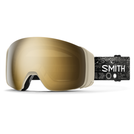 GOGLE SMITH 4D MAG Chalk Space Invader/Sun Black Gold Mirror 2026