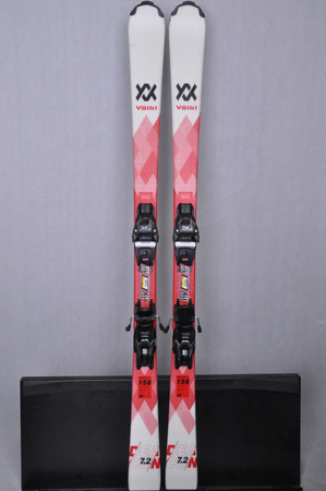 NARTY UŻYWANE VOLKL DEACON 7.2 + FTD 10 21/22 158 cm NRC1123